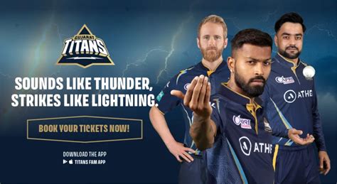 gujarat titans ipl tickets